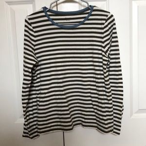 Madewell Striped Tshirt